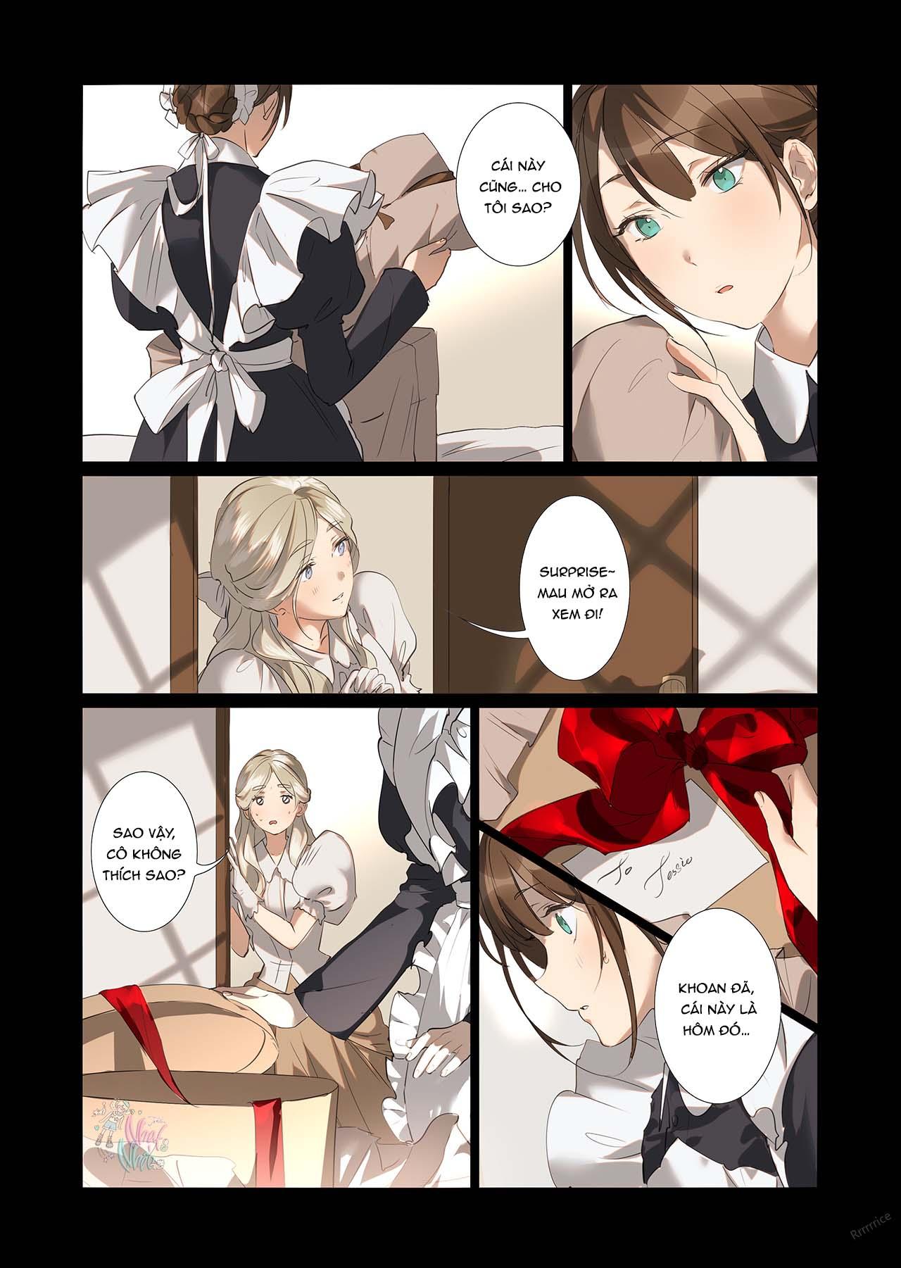 Đọc truyện Scarlet Bloom - Chapter 6