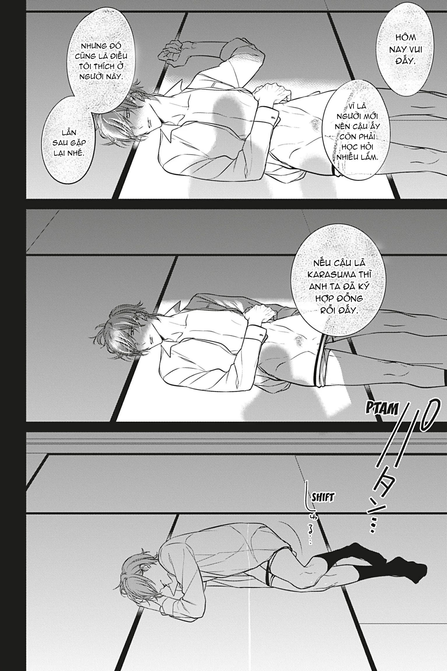 Đọc truyện Đến Lượt Tôi Phát Điên Vì Yêu Beta - Chapter 8