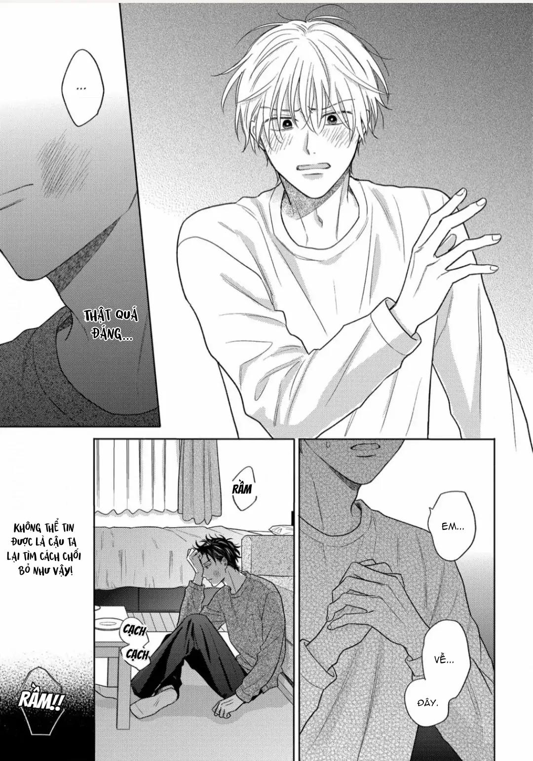 Đọc truyện Giấc Mơ Kỳ Lạ Của Tổ Biên Tập BL - Chapter 4