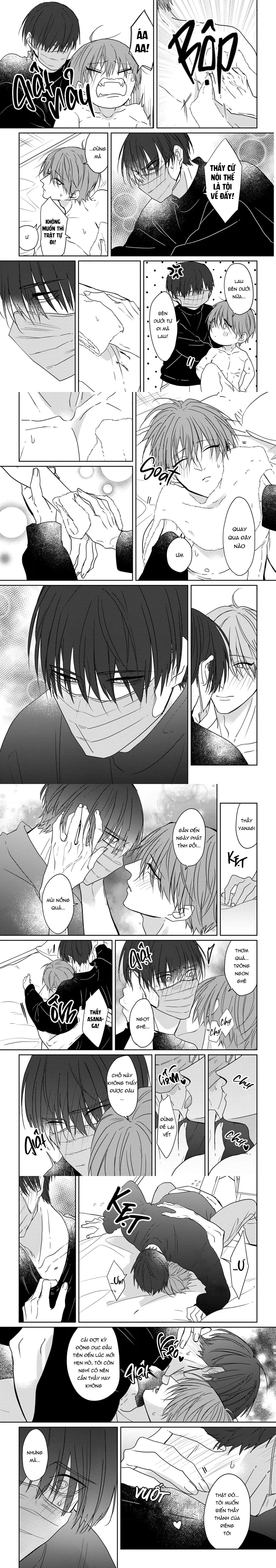 Đọc truyện Hãy Khiến Tôi Ghét Cậu - Chapter 49