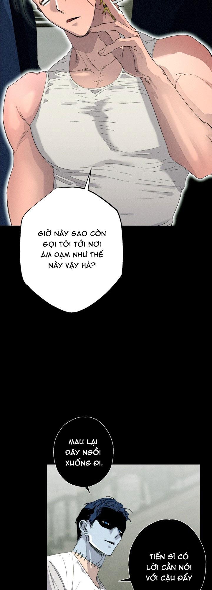 Đọc truyện TIẾN SĨ V VÀ BA NGƯỜI TÌNH - Chapter 19