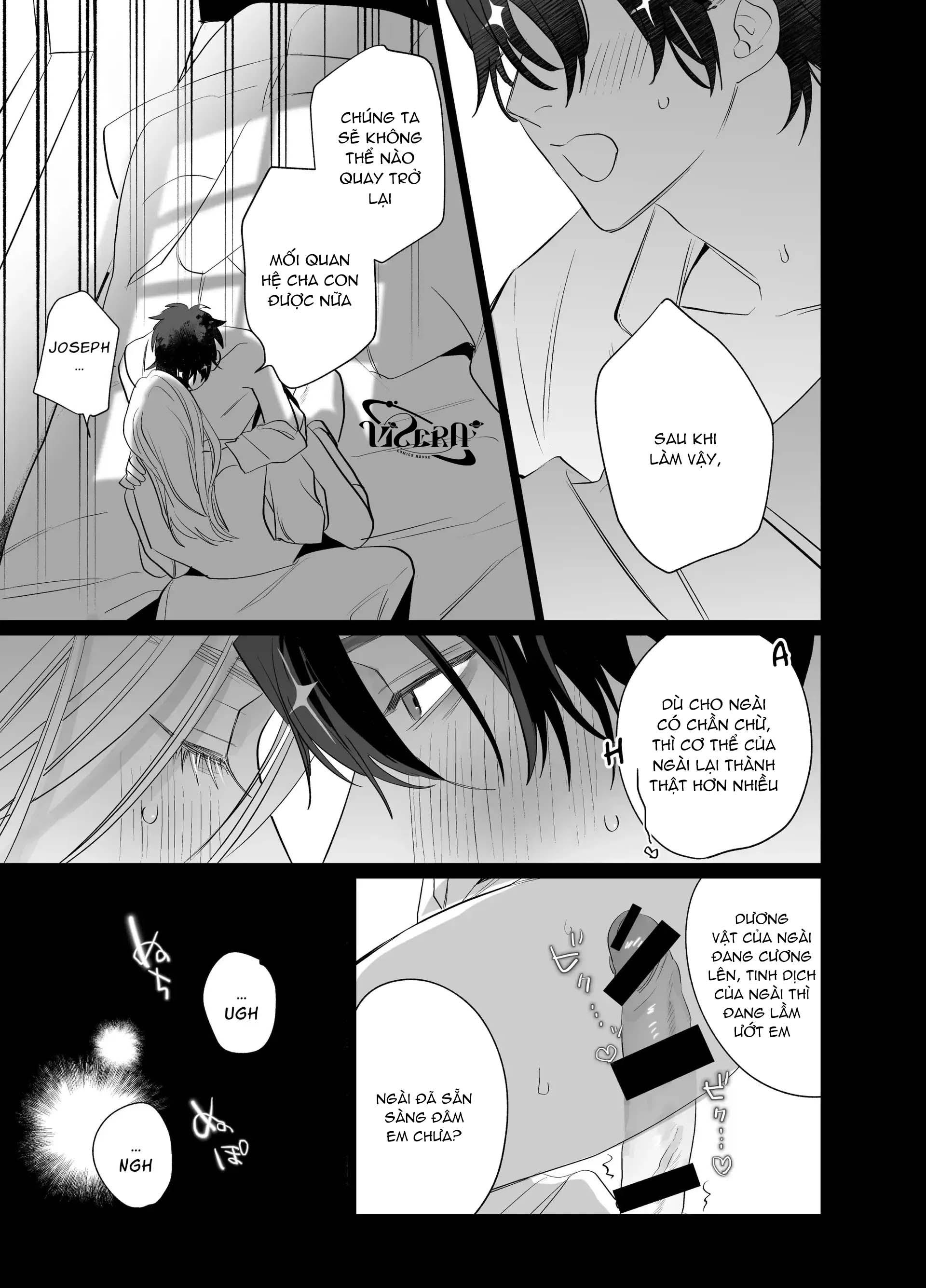 Tuyển Tập Truyện Của Tác Giả Nocori - Pastor 2 - Trang 35