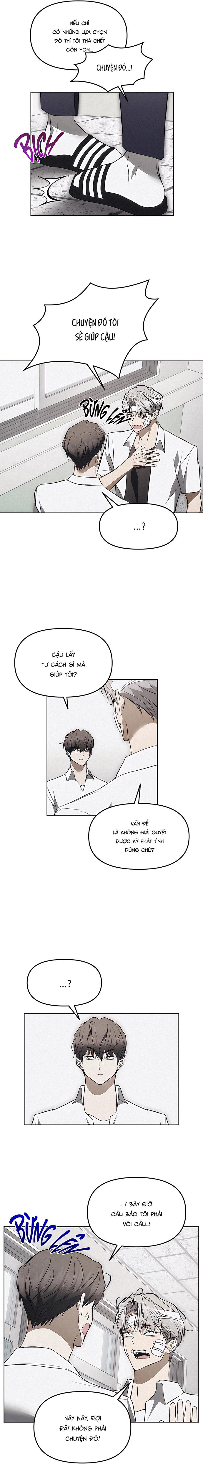 Đọc truyện Mouse Trap - Chapter 10