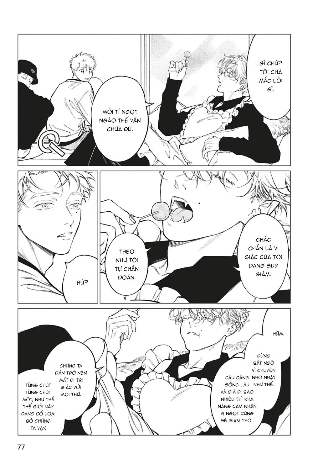 Đọc truyện Răng Nanh - Chapter 8