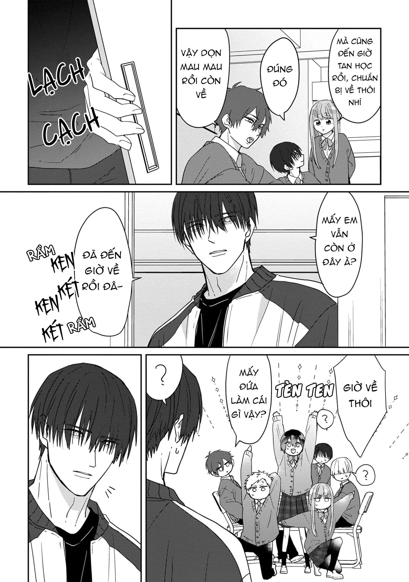 Đọc truyện Hãy Khiến Tôi Ghét Cậu - Chapter 50