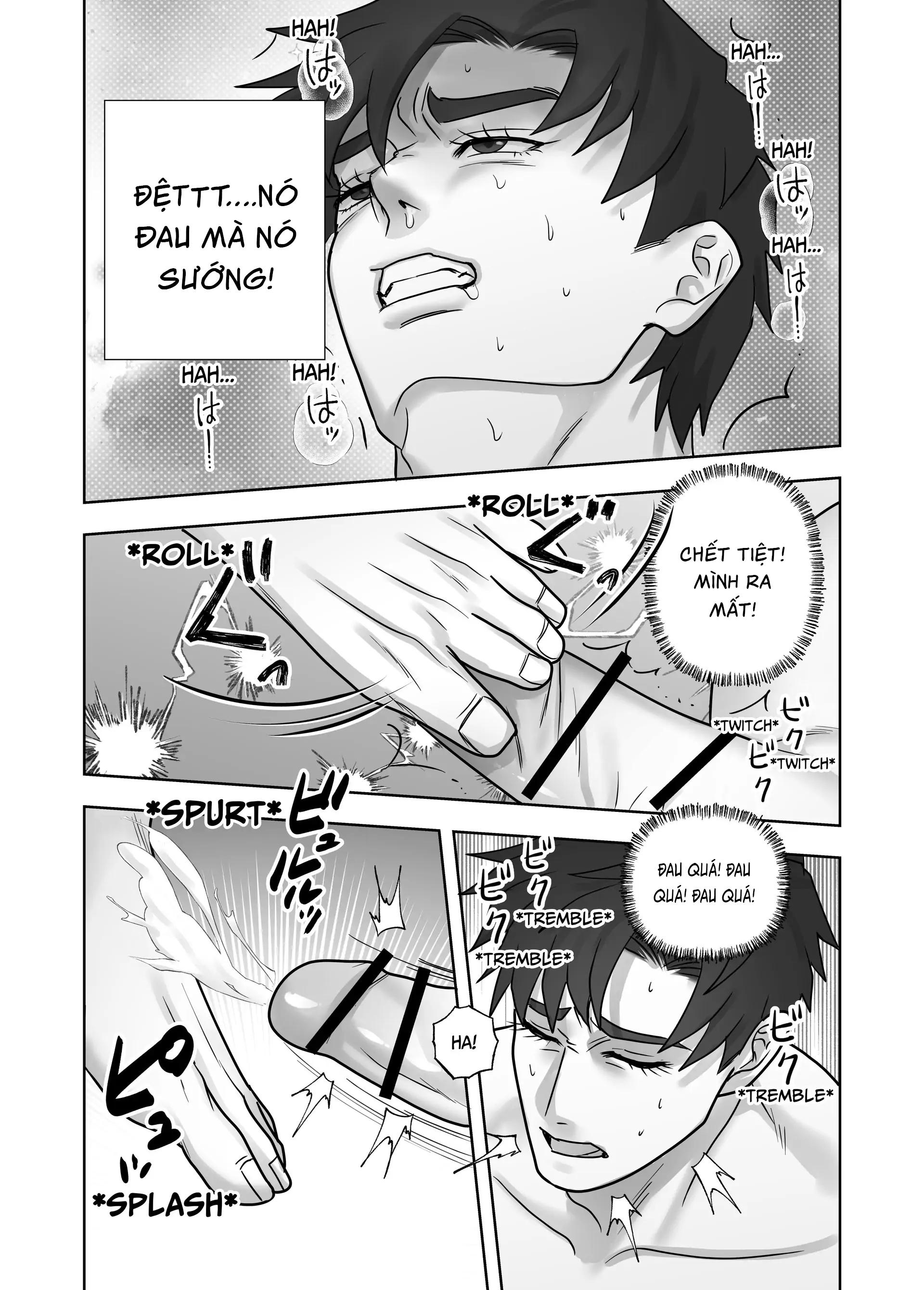 Đọc truyện Ở đây có yaoi hơi bị choáy - Chapter 367