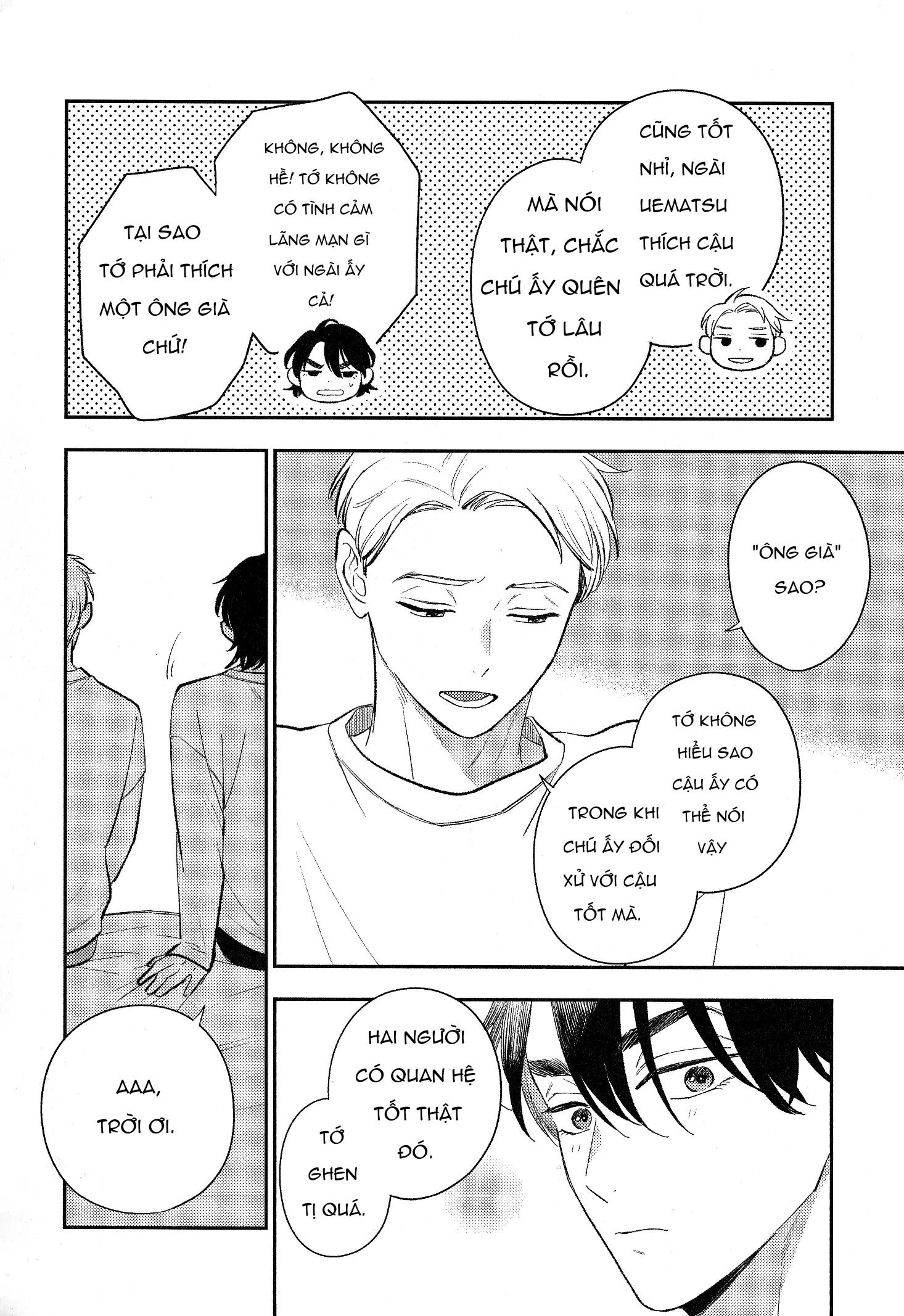 Đọc truyện Chuyện Tình Dang Dở - Chapter 6