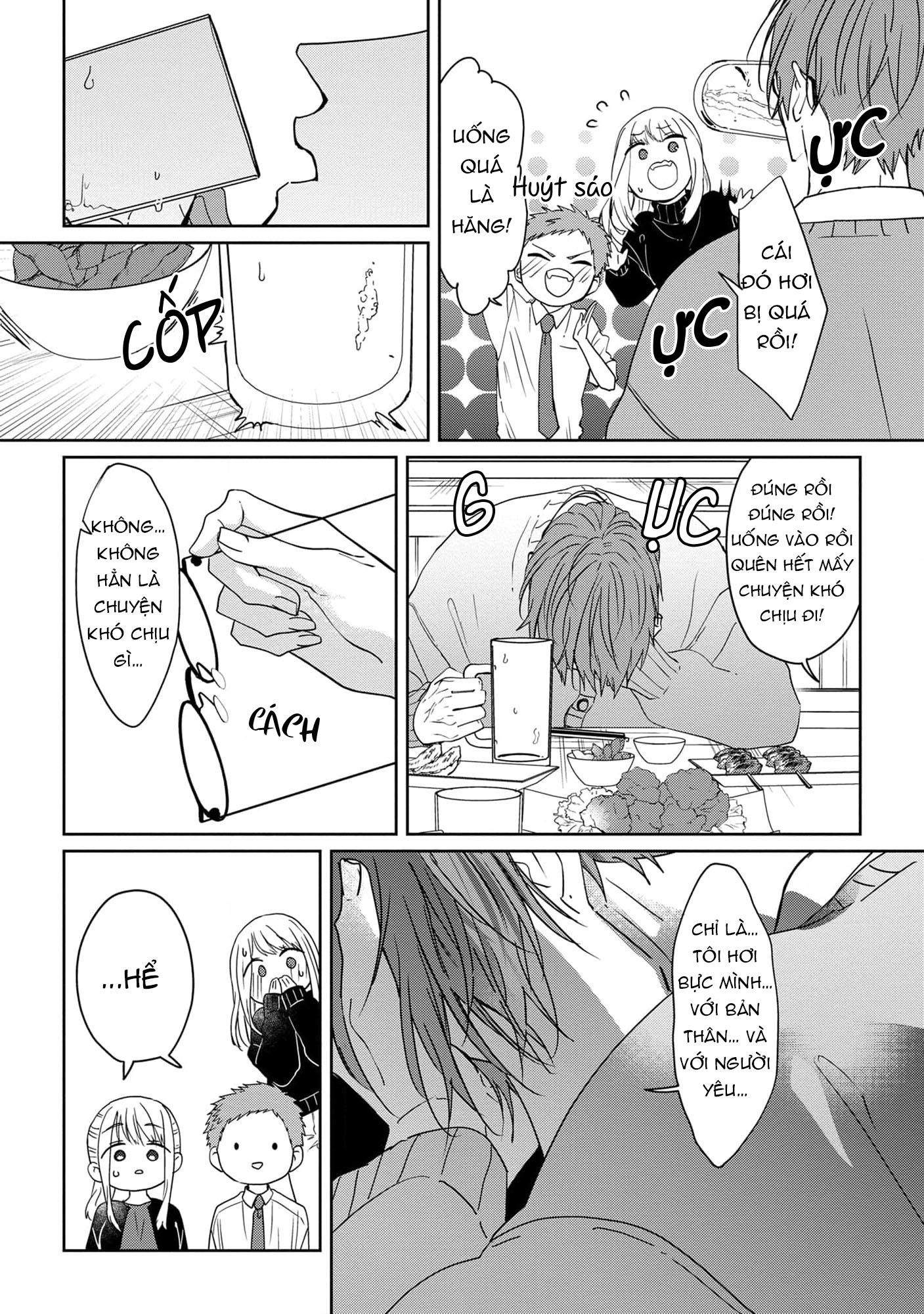 Đọc truyện Hãy Khiến Tôi Ghét Cậu - Chapter 50