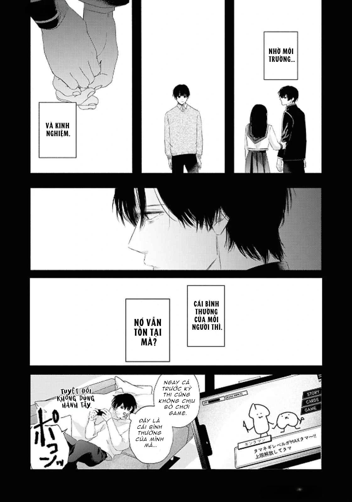 Đọc truyện Anh em song sinh và thầy giáo - Chapter 12