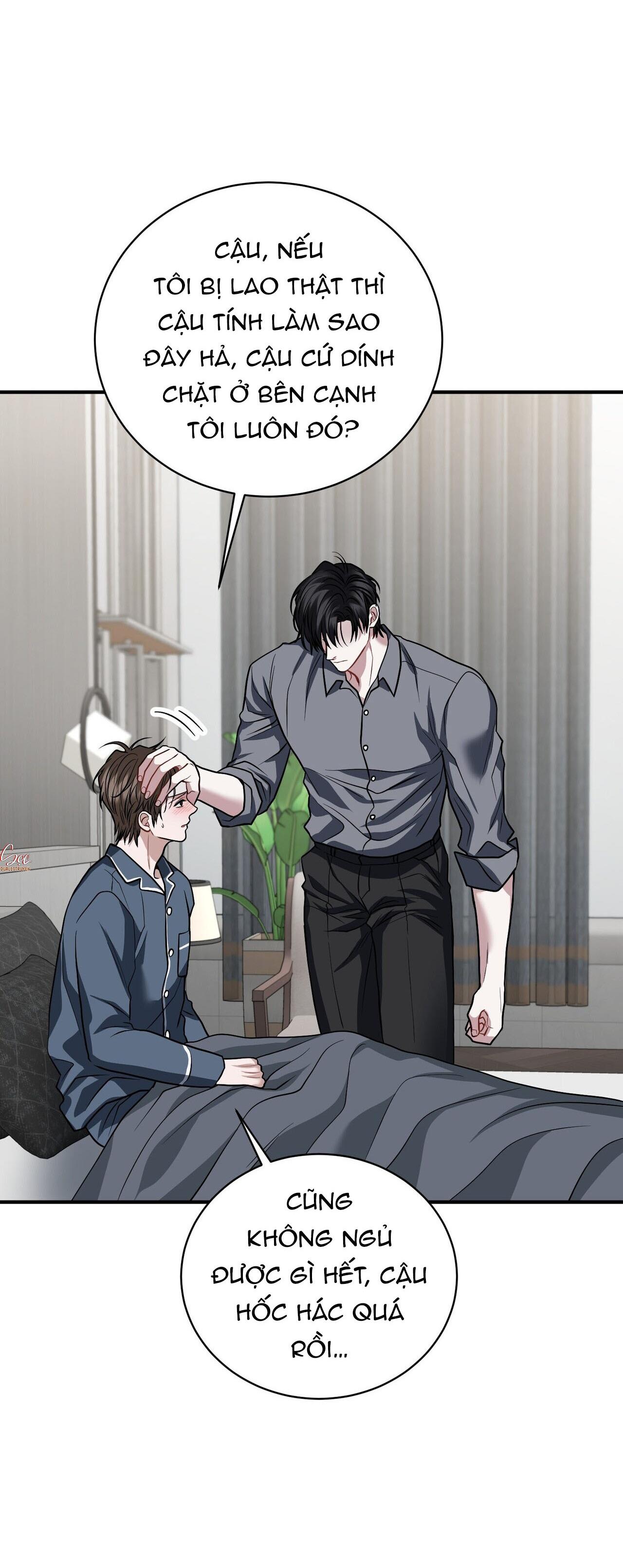 Đọc truyện MỞ KHÓA GIAM CẦM - Chapter 22