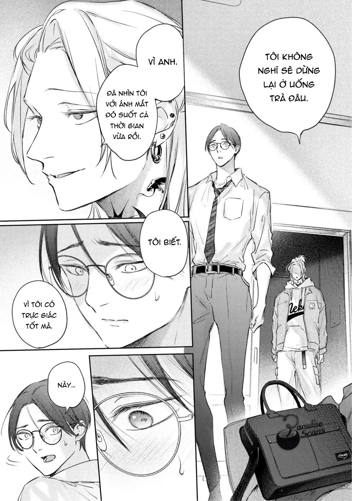 Đọc truyện Love Tattoo - Chapter 3