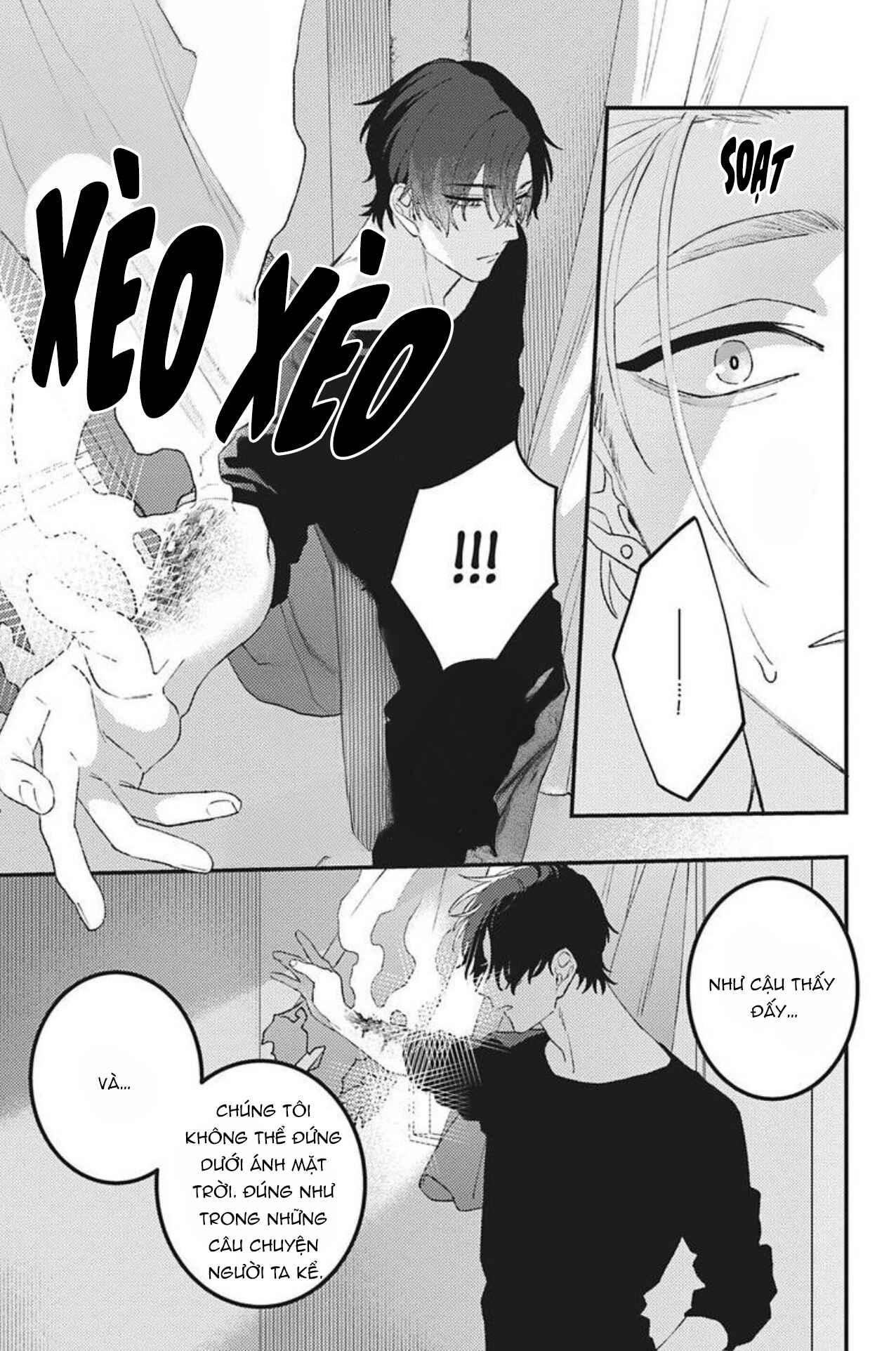 Vết Cắn Và Ánh Huỳnh Thạch -  - Trang 33