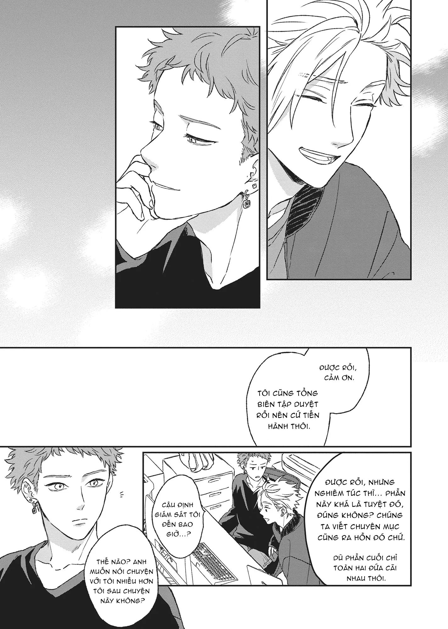 Đọc truyện Tôi Đâu Định Yêu Cậu - Chapter 7