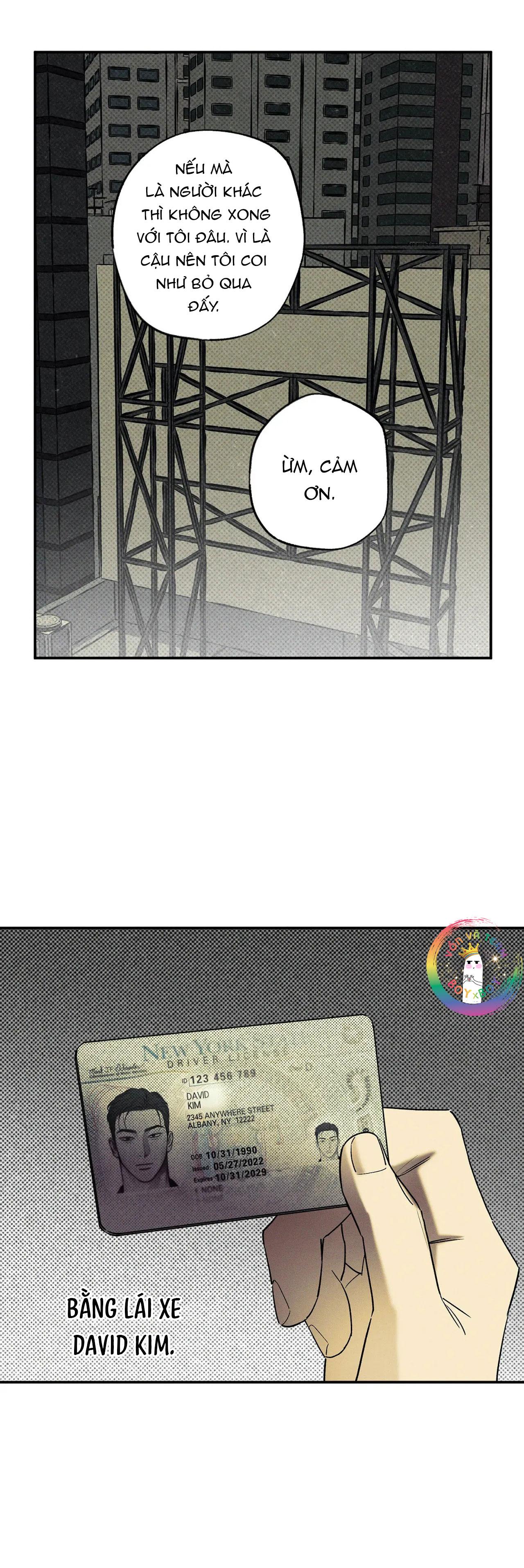 Đọc truyện WET SAND - Chapter 21