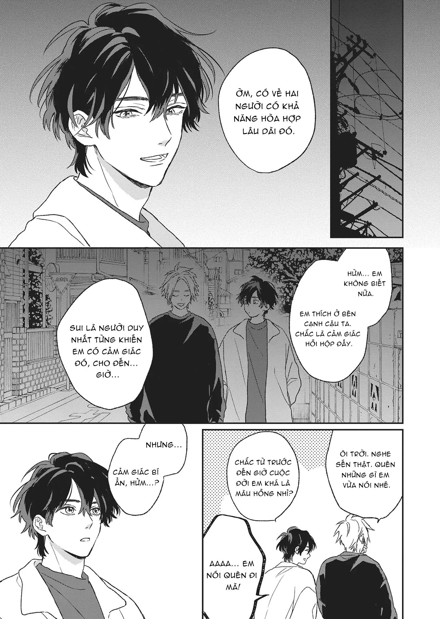 Đọc truyện Tôi Đâu Định Yêu Cậu - Chapter 7