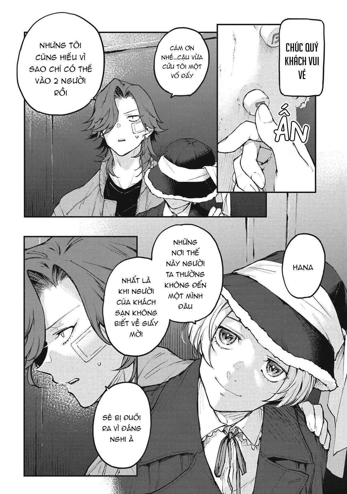 Đọc truyện Bạn Trai Nổi Loạn Của Tôi - Chapter 3