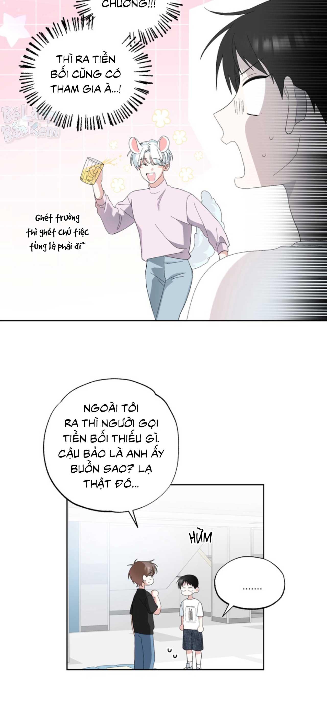Đọc truyện XIN HÃY YÊU THƯƠNG DÙ TÔI LÀ CHUỘT - Chapter 8
