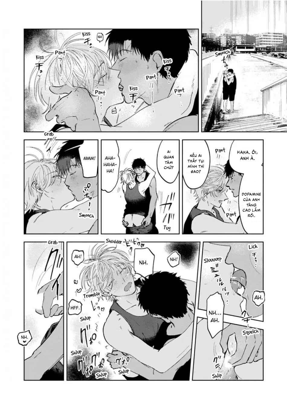 Đọc truyện Làn da em đang cháy bỏng vì khao khát - Chapter 6