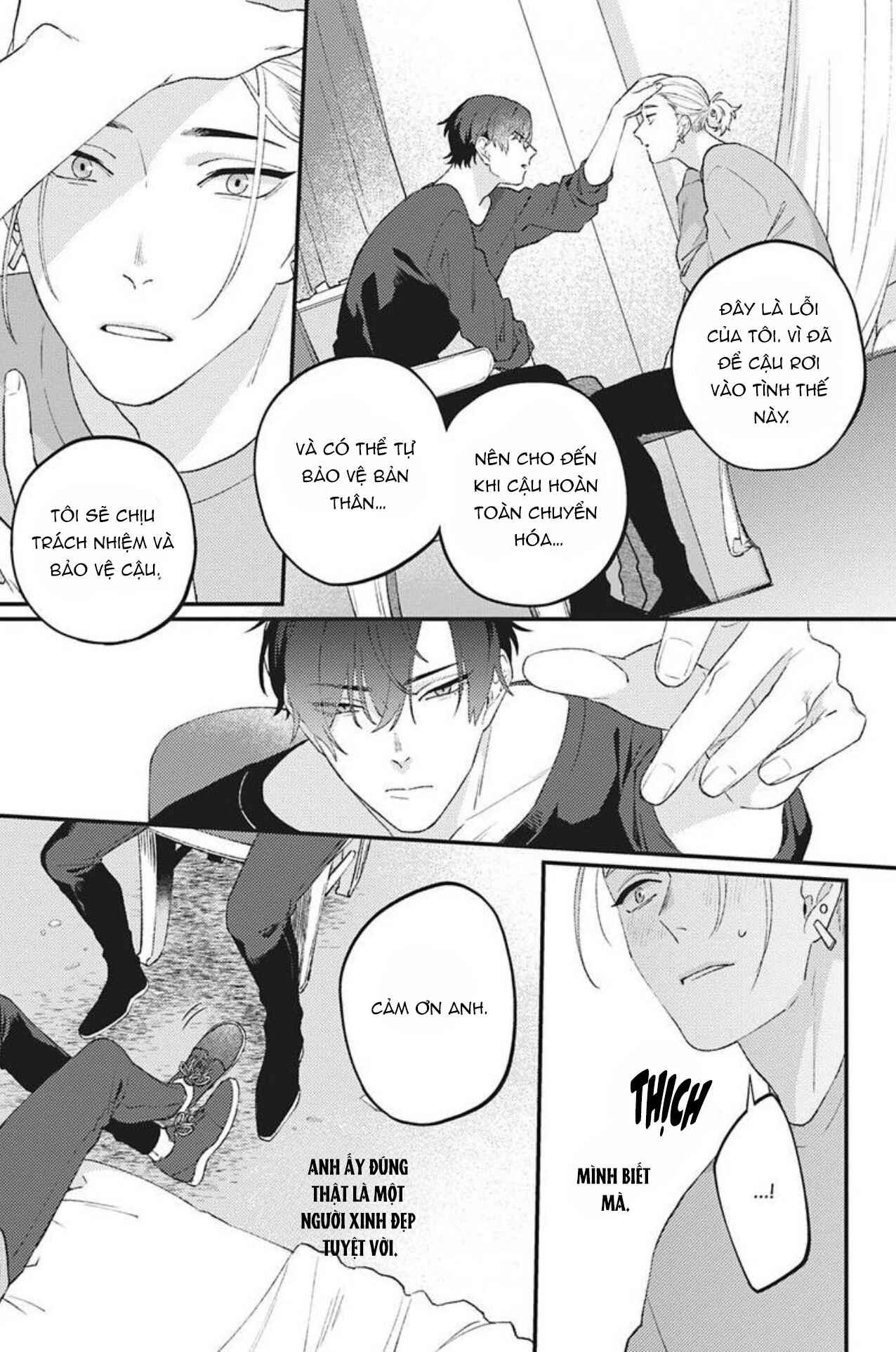 Vết Cắn Và Ánh Huỳnh Thạch -  - Trang 29