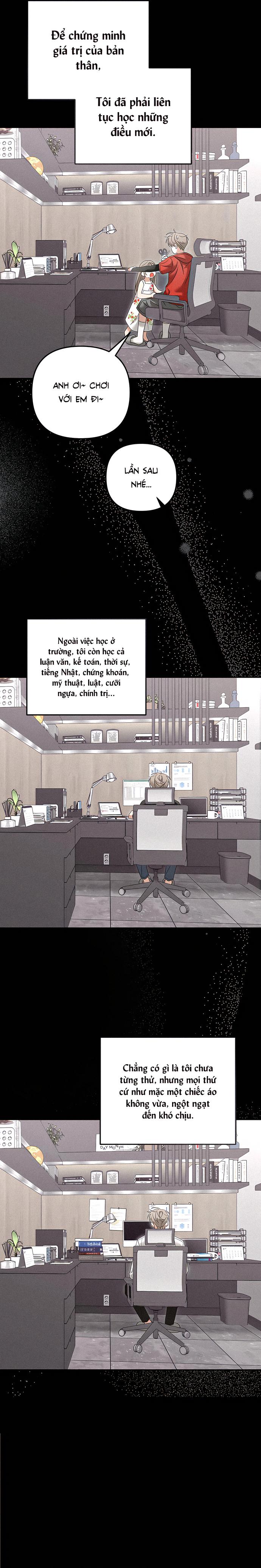 Đọc truyện 3 Giây Nữa, Hồi Quy Bắt Đầu - Chapter 8