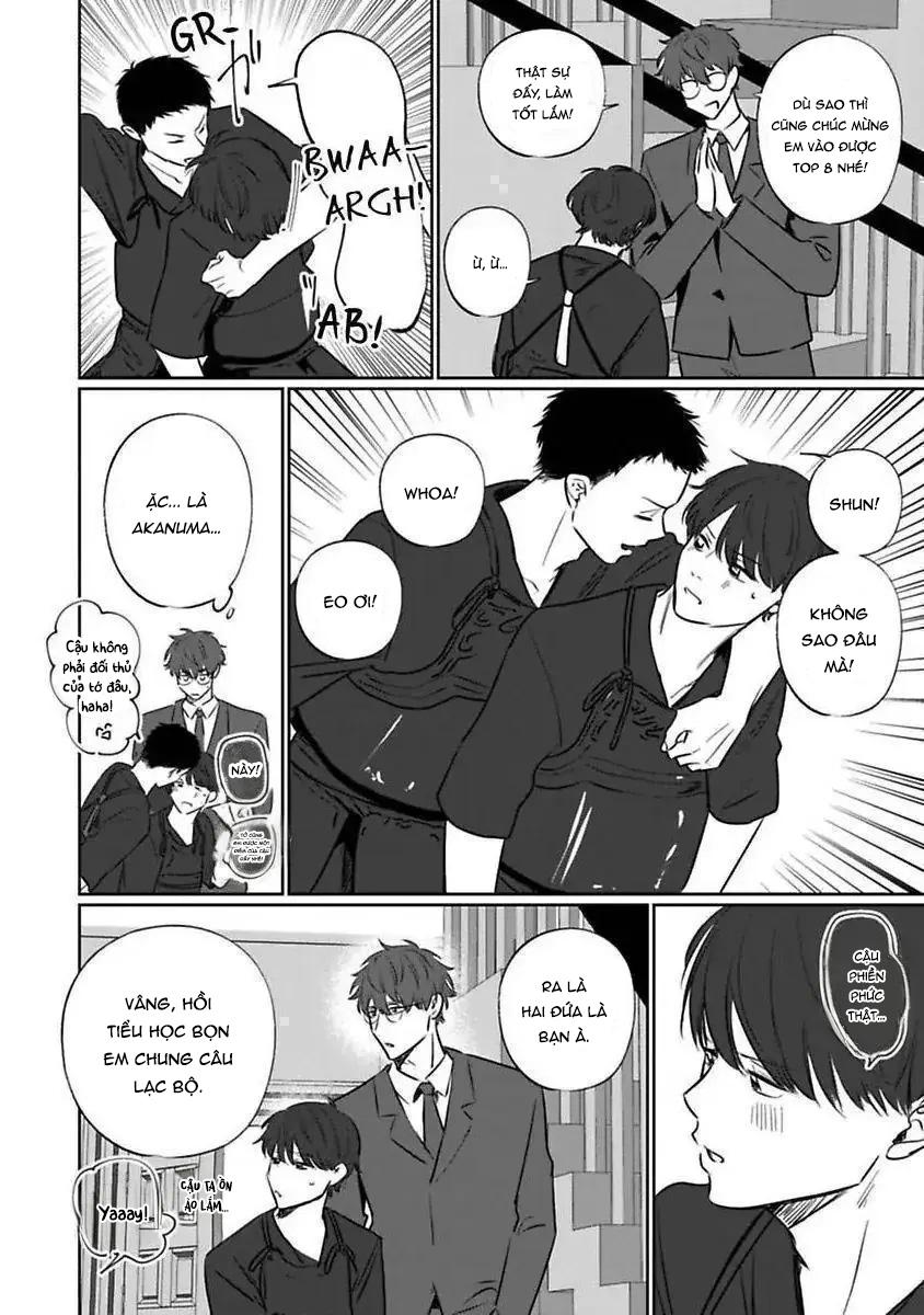 Đọc truyện Người Thầy Đáng Yêu Của Tôi - Chapter 6