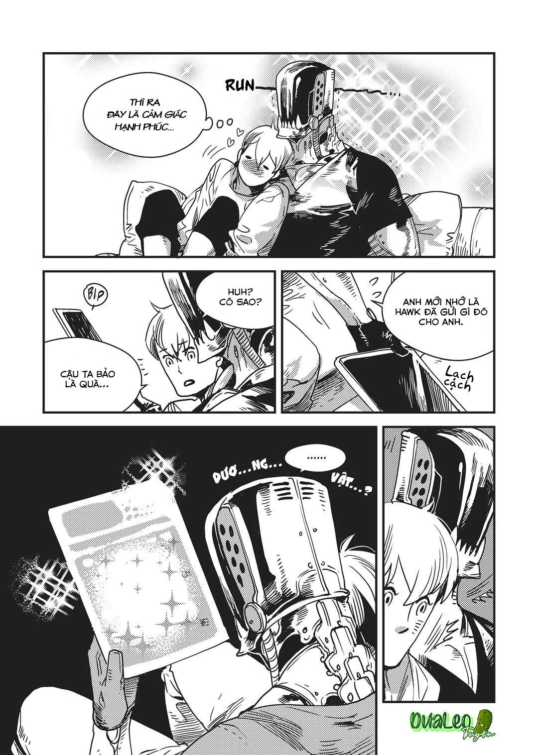 Đọc truyện Hắc Huyết - Chapter 9