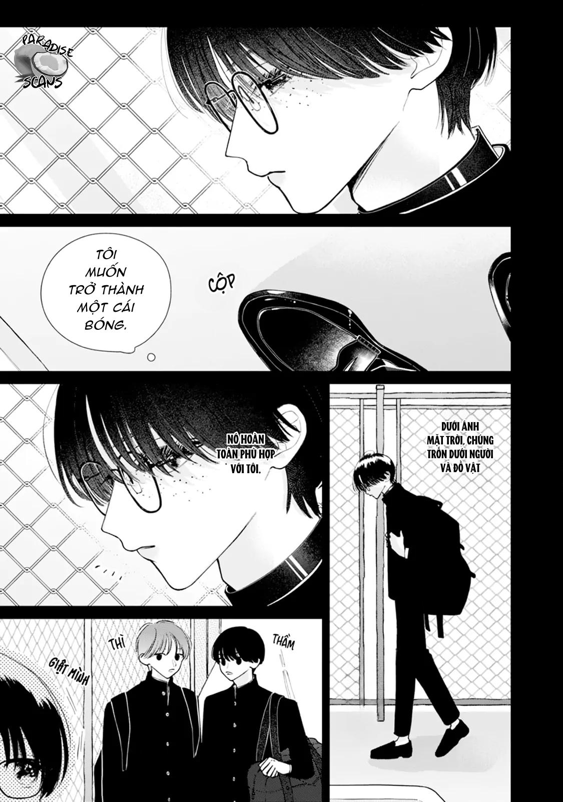 Đọc truyện Bó Hoa Dành Dành Và Sắc Xanh Mong Manh - Chapter 4