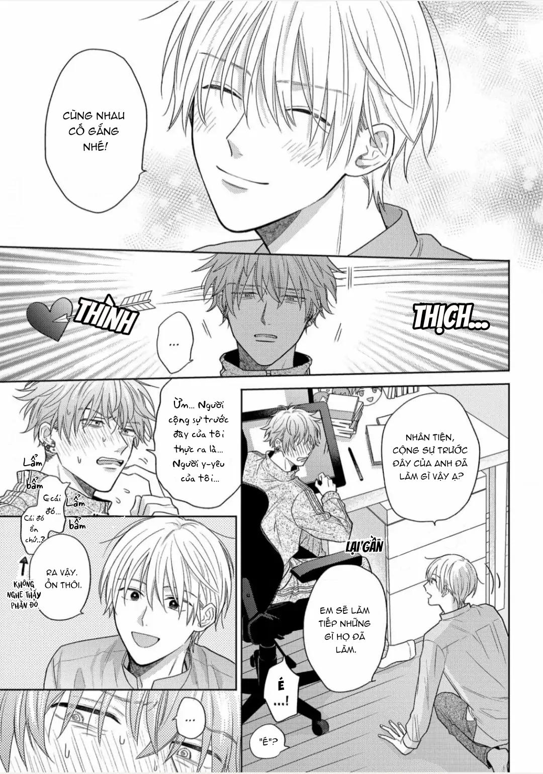 Đọc truyện Giấc Mơ Kỳ Lạ Của Tổ Biên Tập BL - Chapter 4
