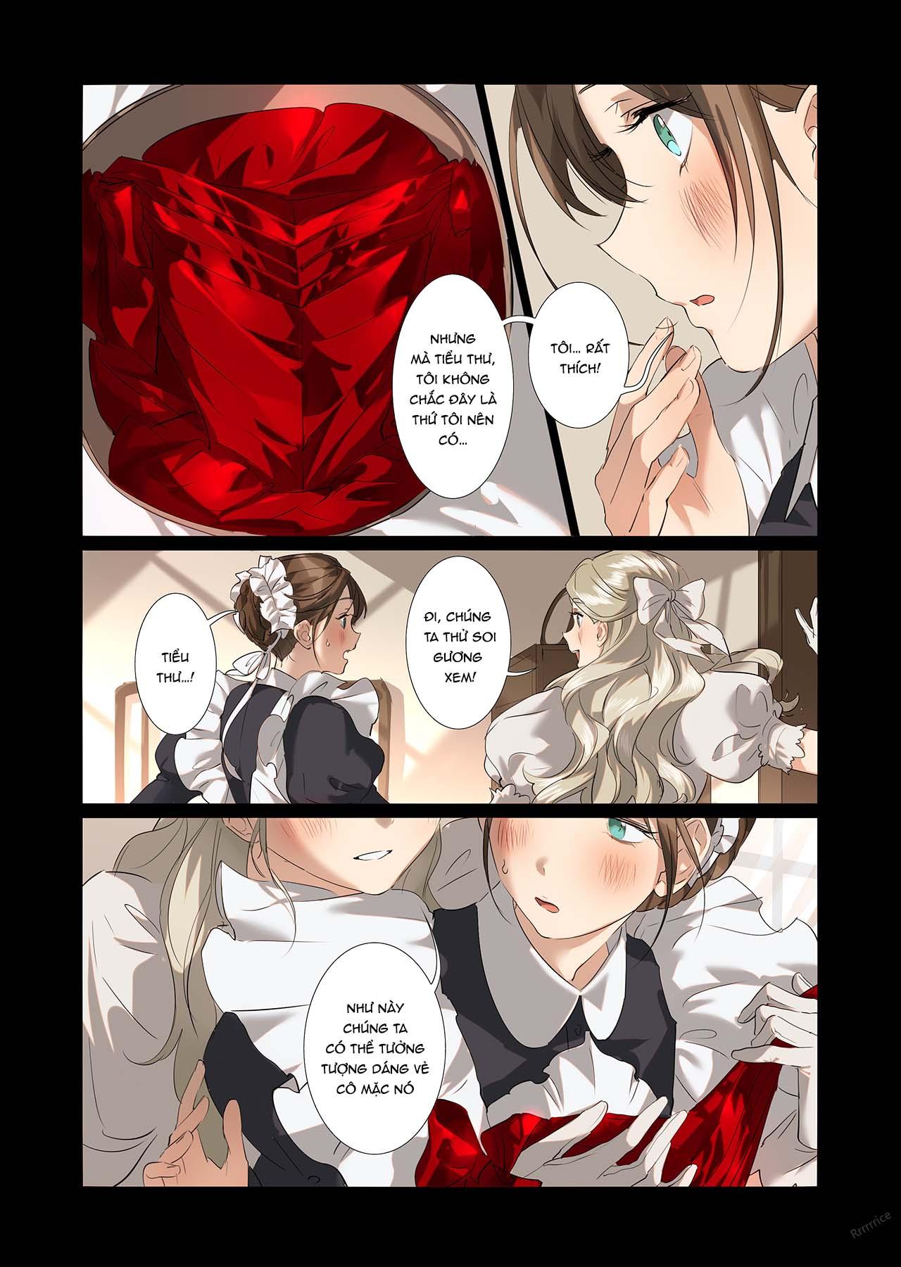 Đọc truyện Scarlet Bloom - Chapter 6