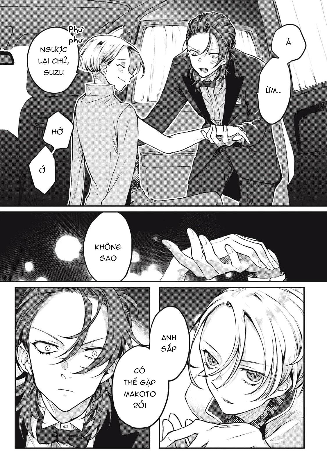 Đọc truyện Bạn Trai Nổi Loạn Của Tôi - Chapter 3