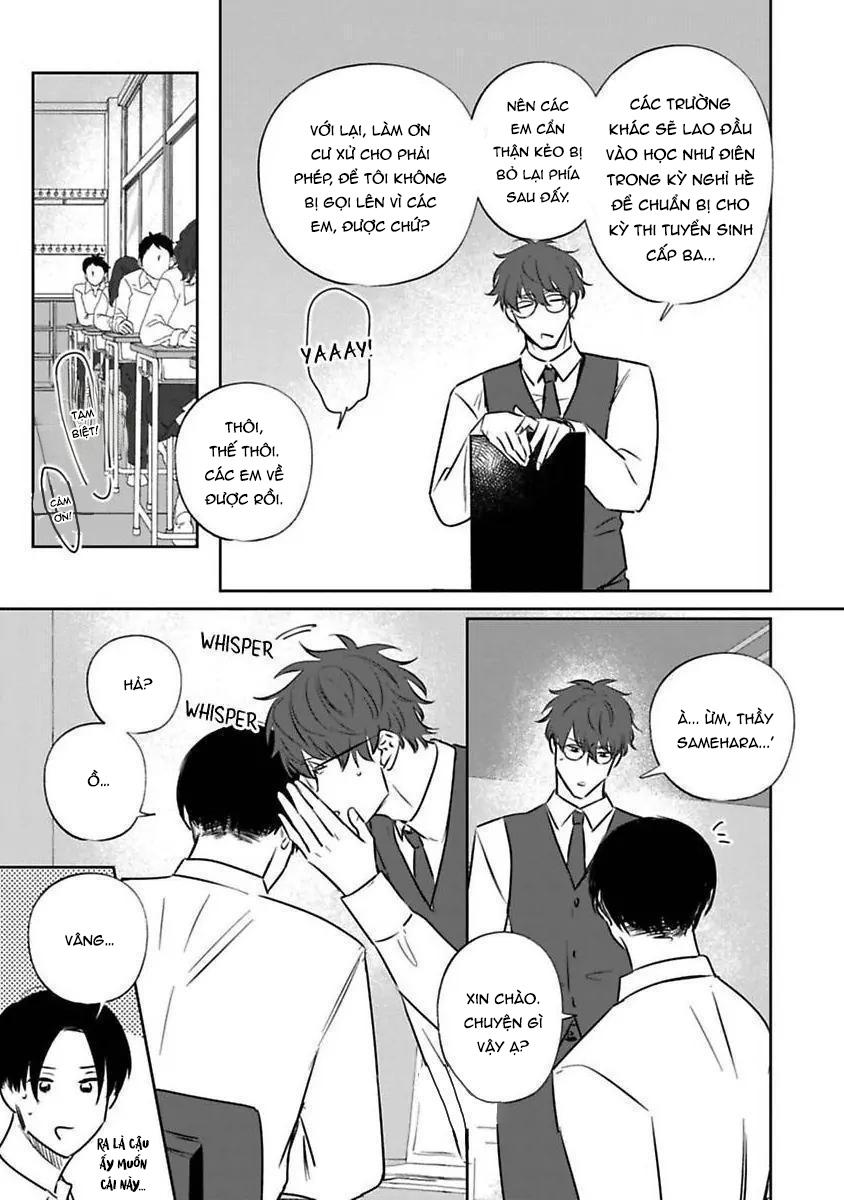 Đọc truyện Người Thầy Đáng Yêu Của Tôi - Chapter 6