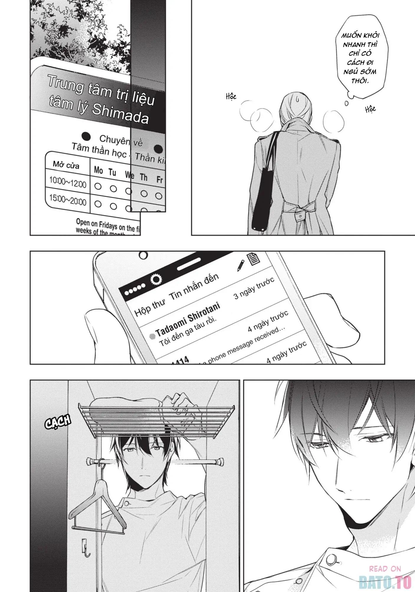 Đọc truyện Mười Bước Gần Nhau - Chapter 15
