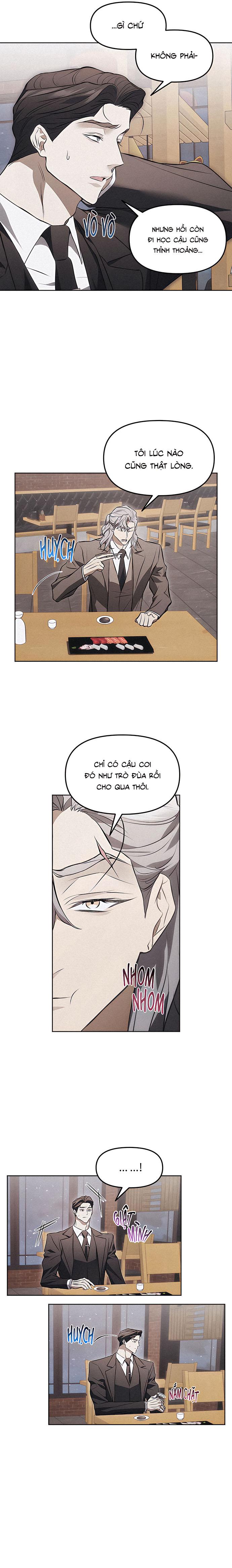 Đọc truyện Mouse Trap - Chapter 8