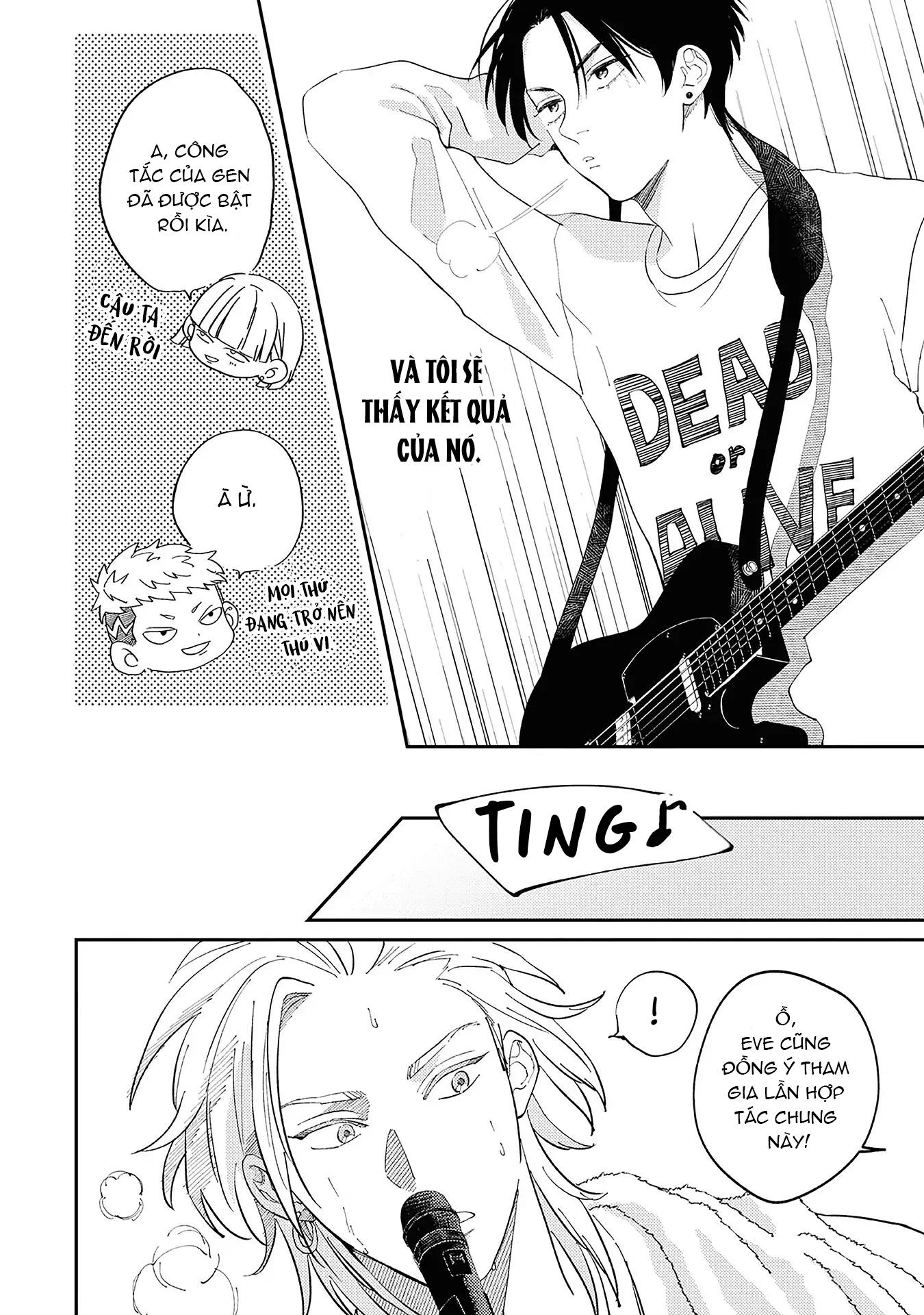 Đọc truyện Trái Tim Gào Thét - Chapter 4