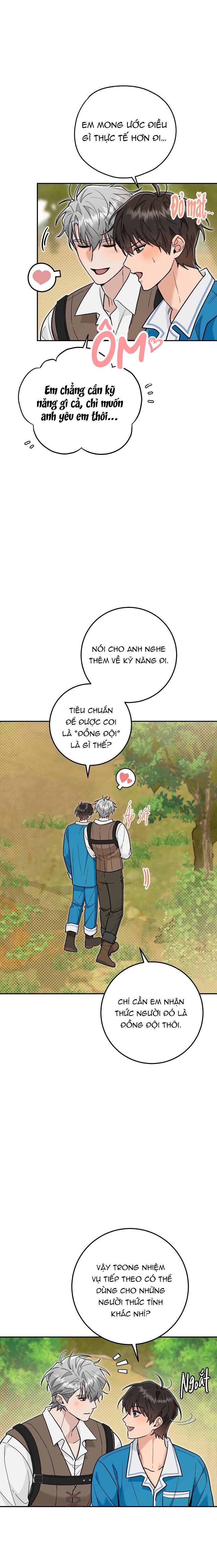 Đọc truyện (RÔ LAI) Thú cưng chuột của tôi là một thức tỉnh giả cấp S - Chapter 19