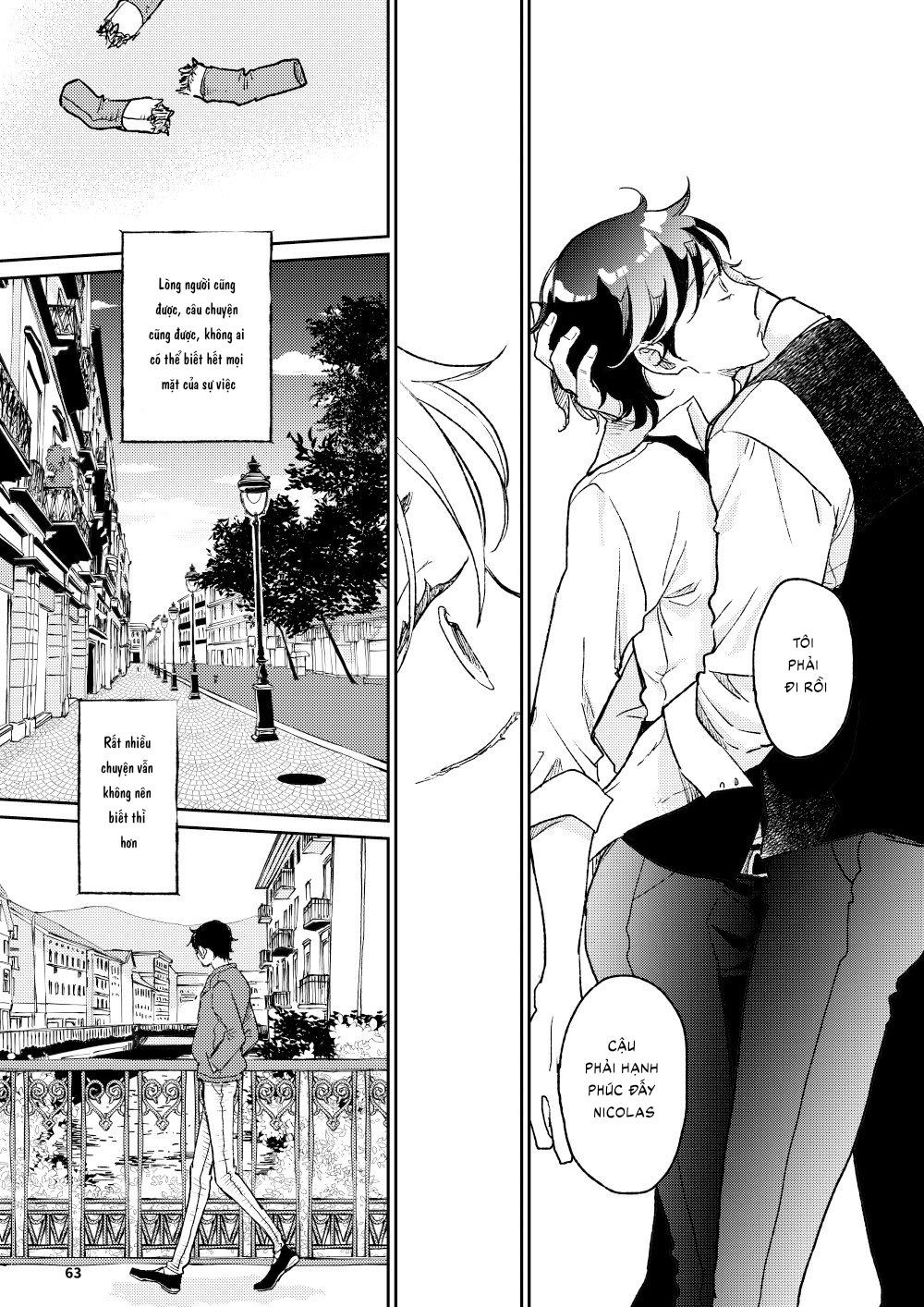 Đọc truyện The Wish We Share Zenpen - Chapter 4