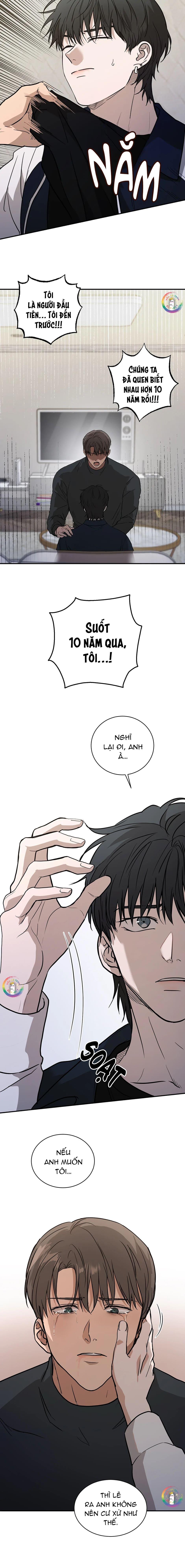 Đọc truyện Lời Tán Tỉnh Ngọt Tựa Bánh Bích Quy - Chapter 40