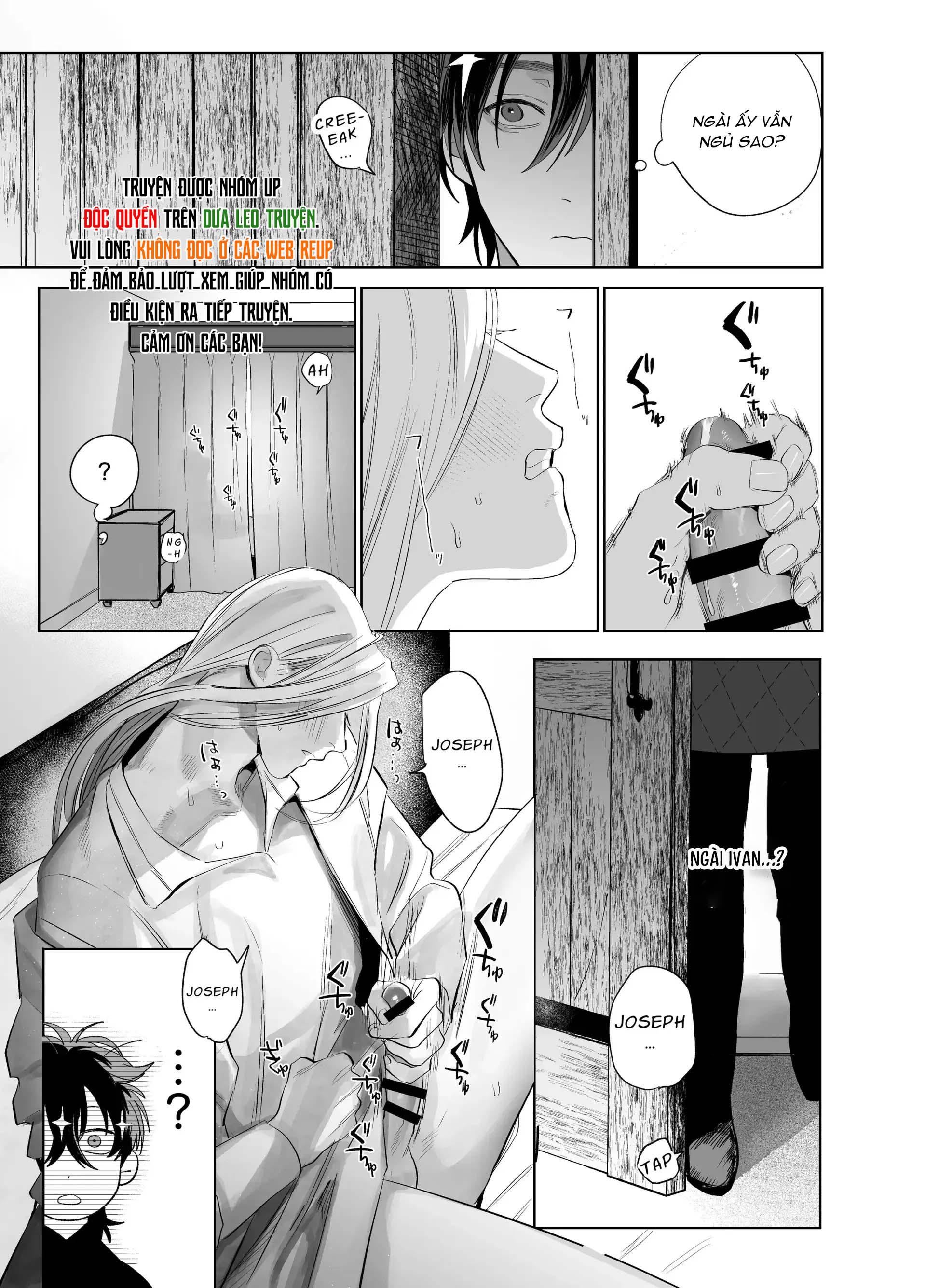 Tuyển Tập Truyện Của Tác Giả Nocori - Pastor 2 - Trang 11