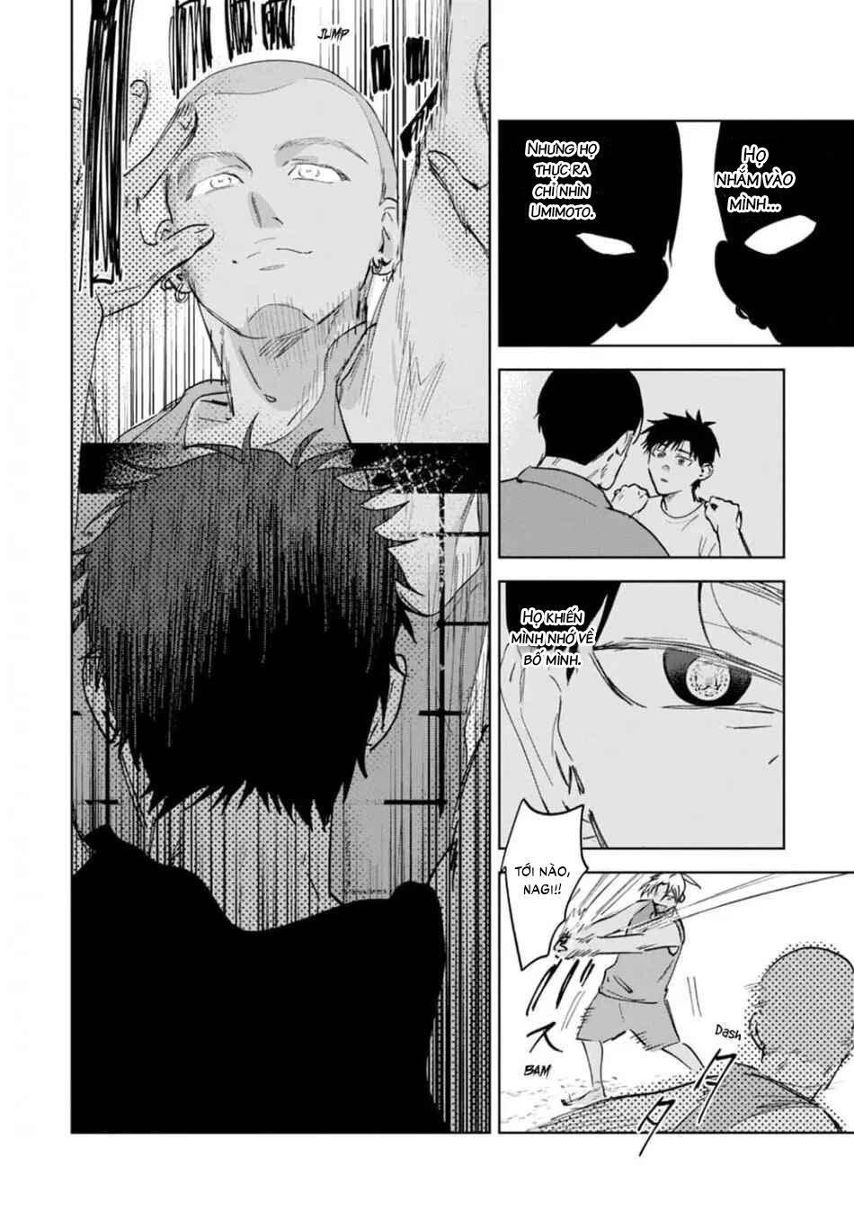 Đọc truyện Làn da em đang cháy bỏng vì khao khát - Chapter 4