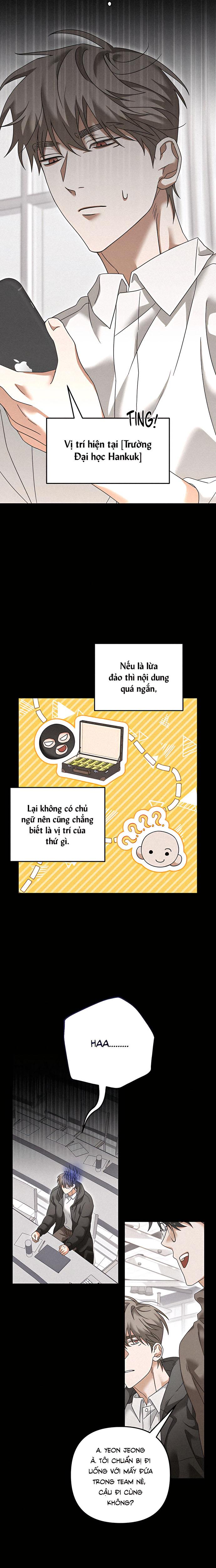 Đọc truyện 3 Giây Nữa, Hồi Quy Bắt Đầu - Chapter 9