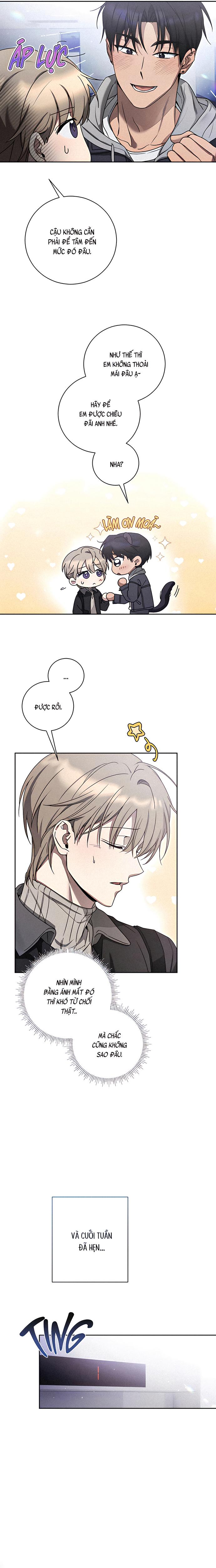 Đọc truyện Biscuit - Chapter 3
