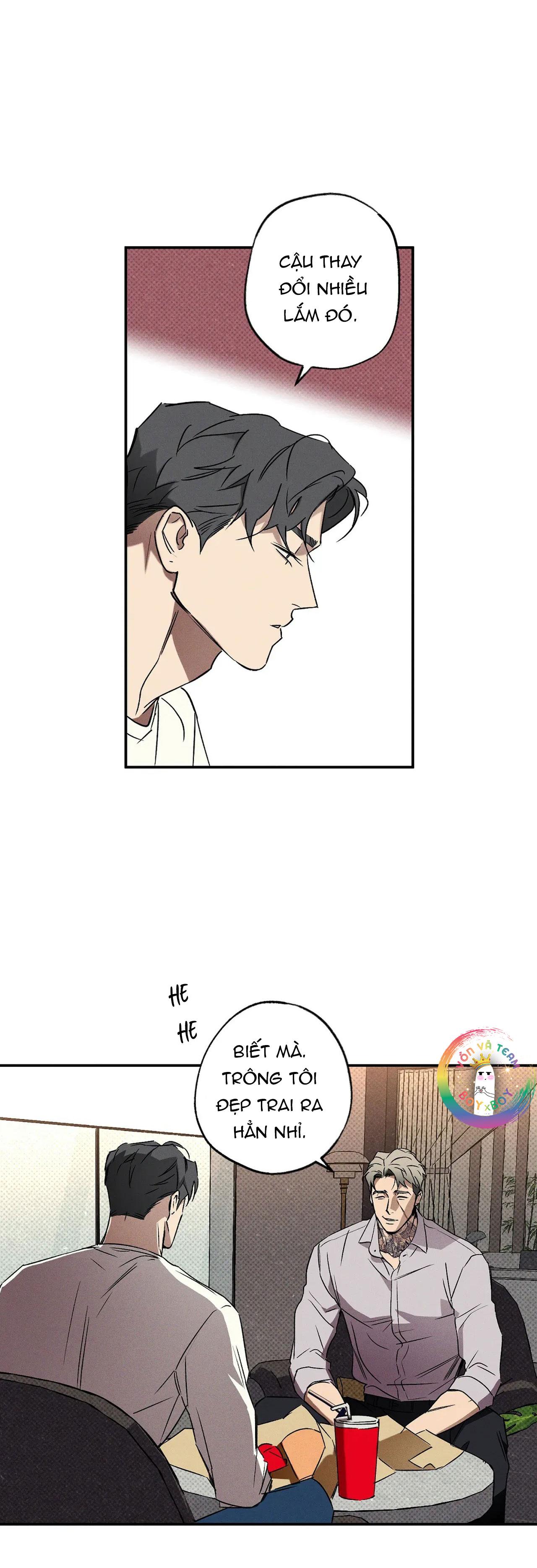 Đọc truyện WET SAND - Chapter 21
