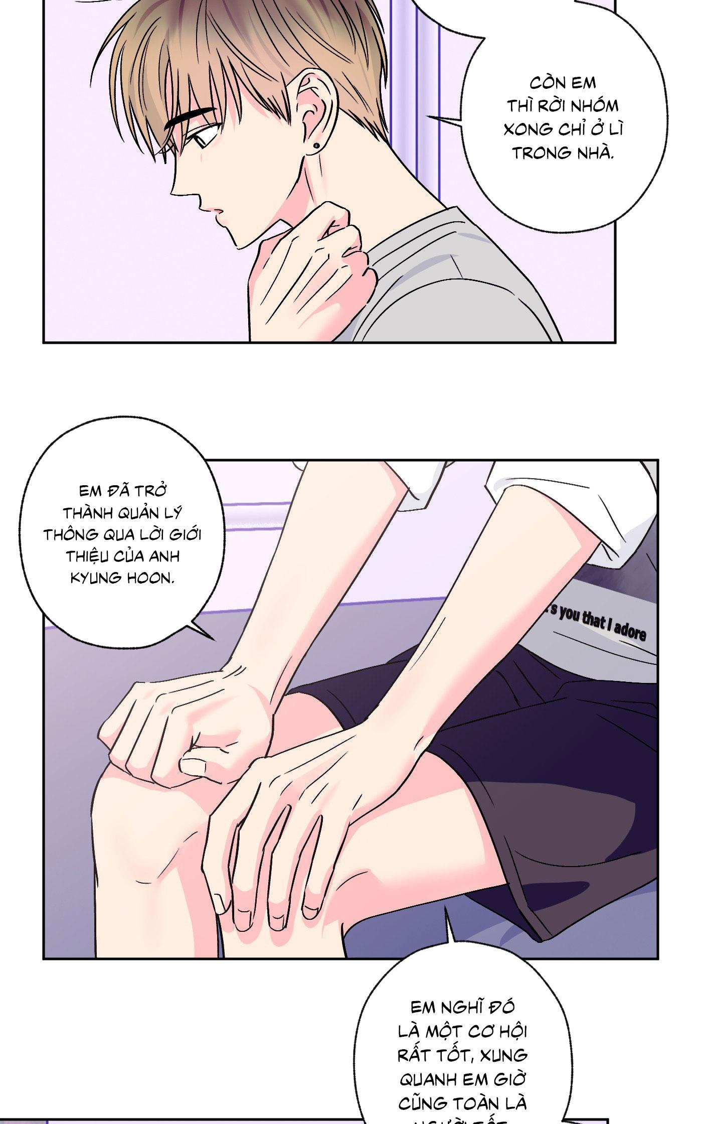 Đọc truyện Vụ bê bối của Beta - Chapter 66