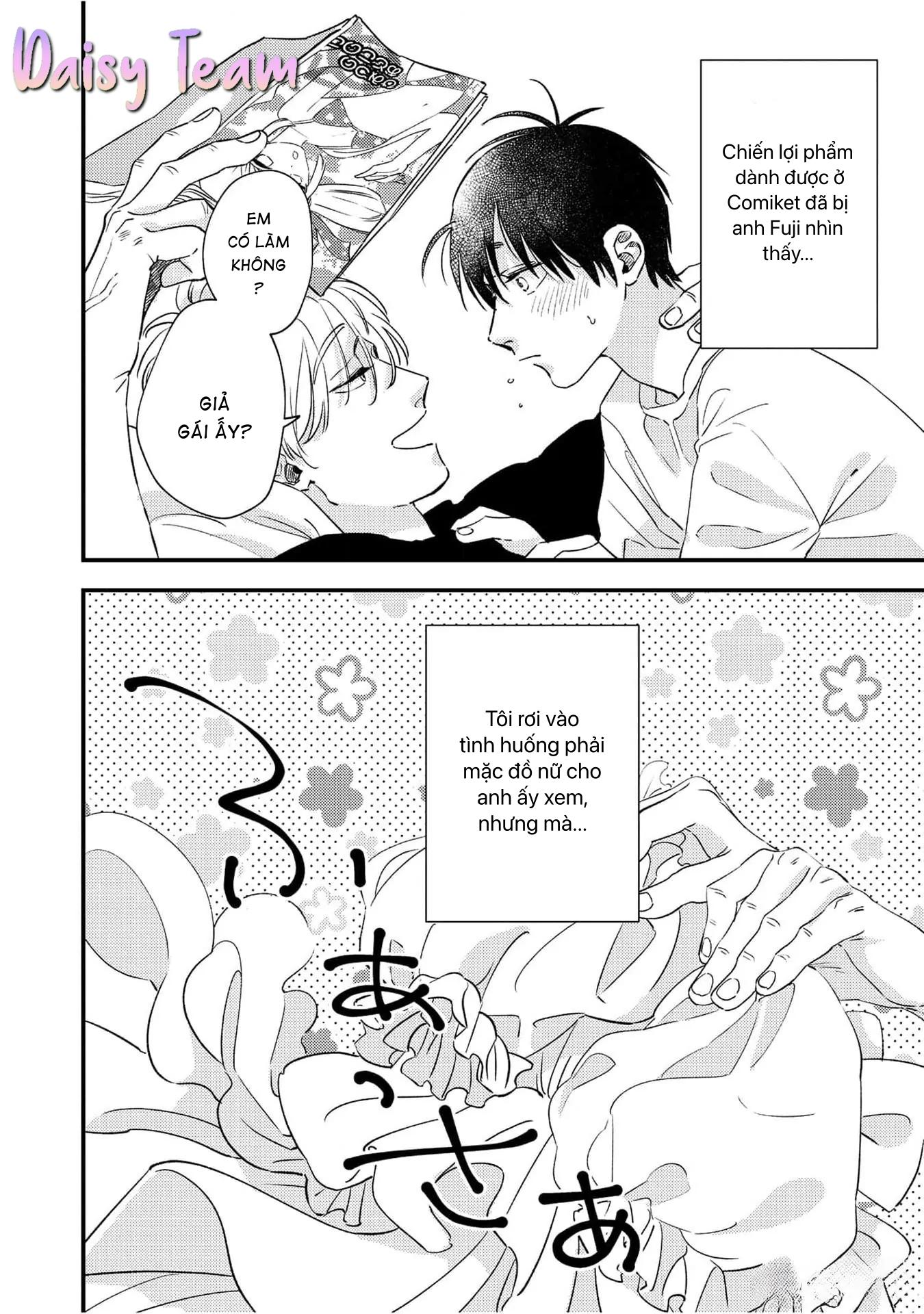 Đọc truyện (Daisy) Mùa hè bên những người đàn ông nóng bỏng tại nhà trọ - Chapter 9.5