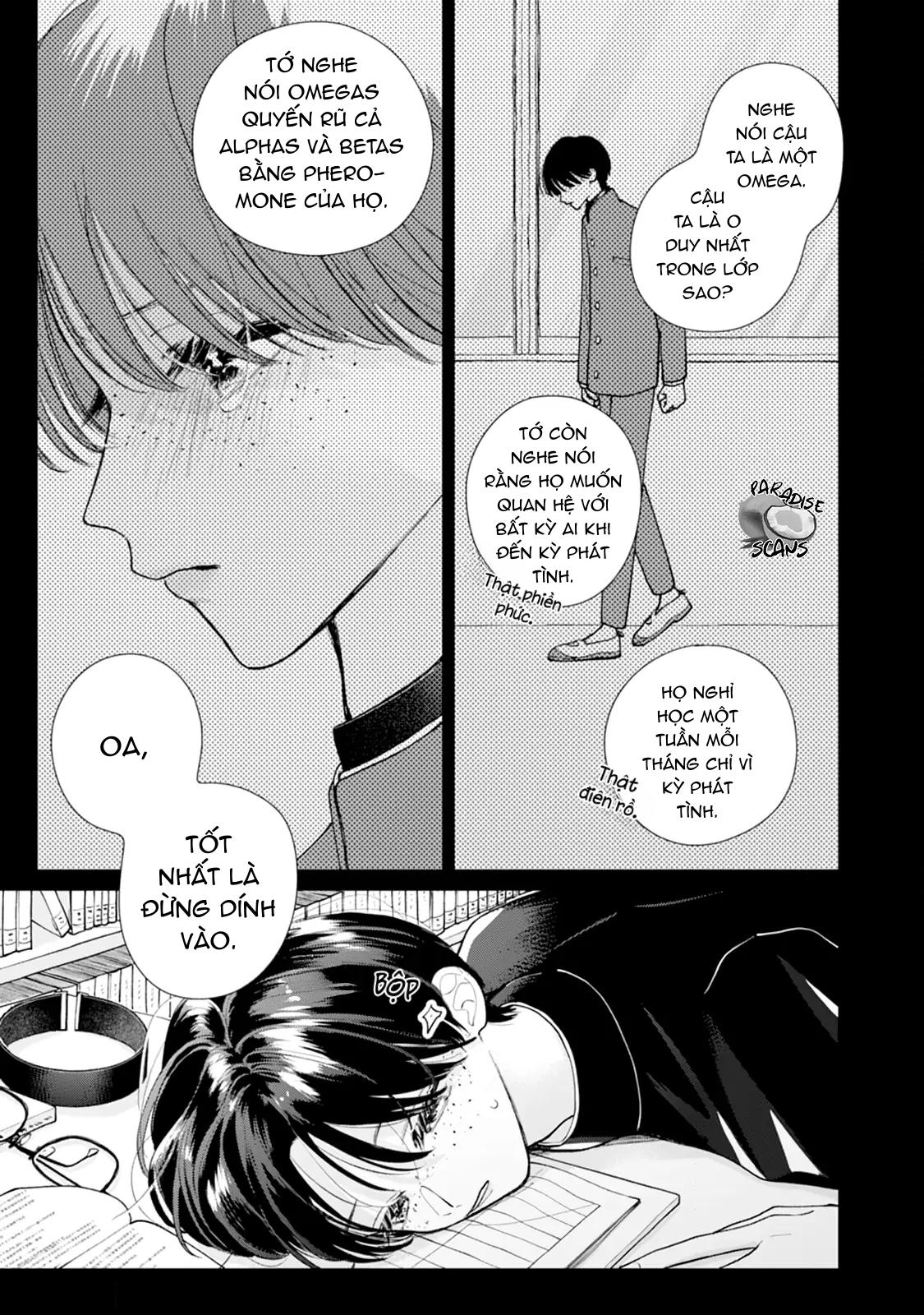 Đọc truyện Bó Hoa Dành Dành Và Sắc Xanh Mong Manh - Chapter 4