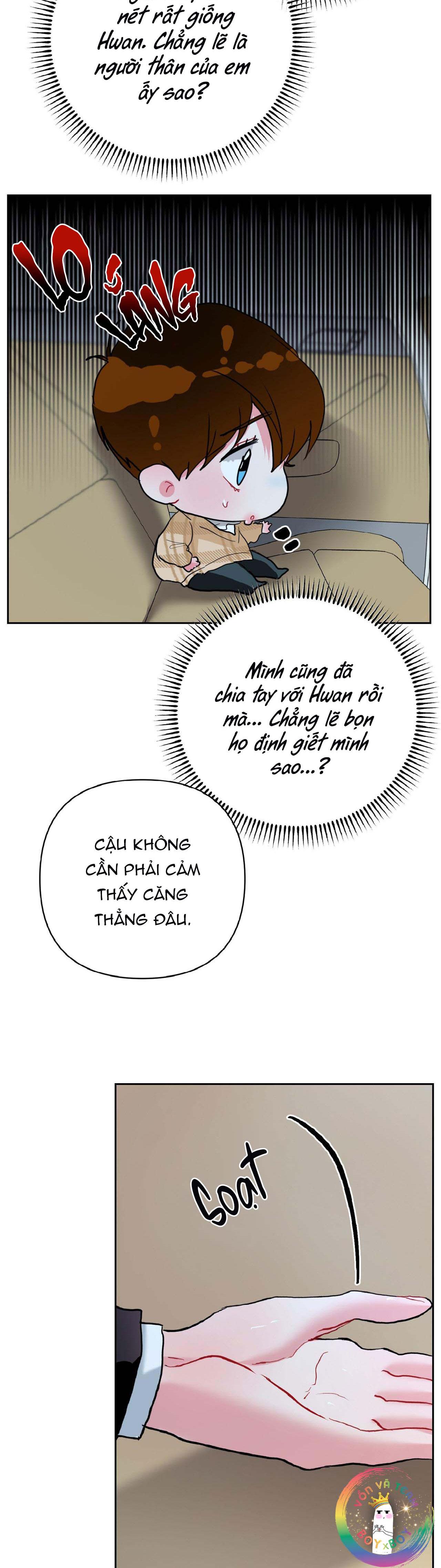 Đọc truyện Kẹo Bạc Hà - Chapter 8