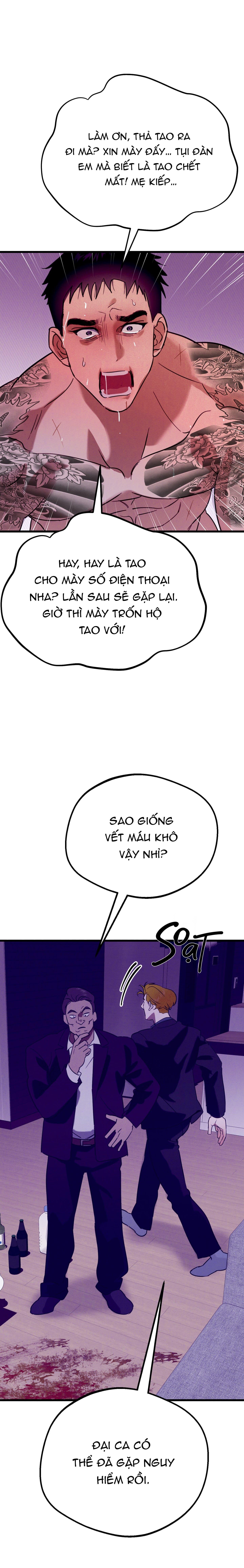Đọc truyện Lửa vong - Chapter 4