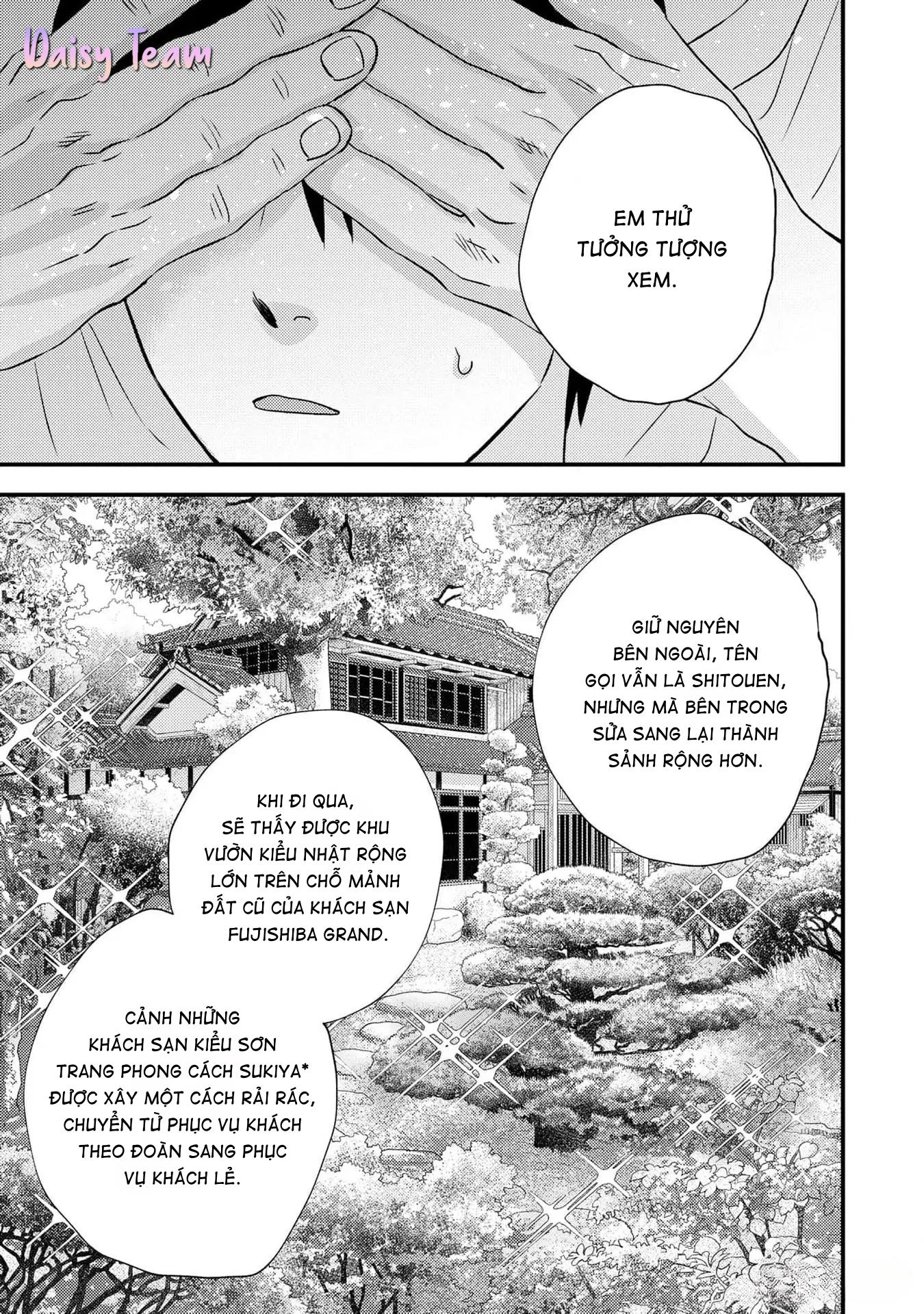Đọc truyện (Daisy) Mùa hè bên những người đàn ông nóng bỏng tại nhà trọ - Chapter 9