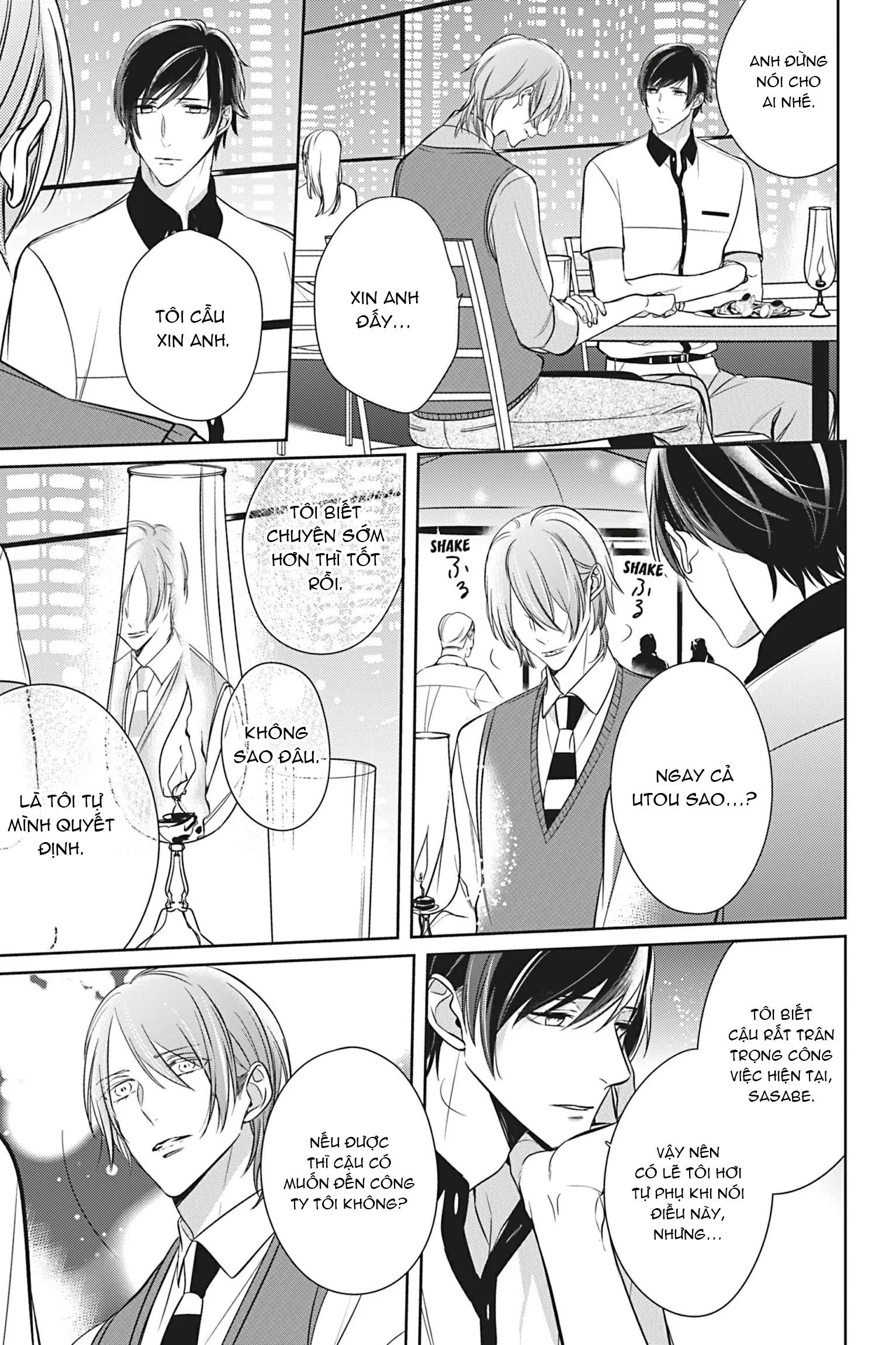 Đọc truyện Đến Lượt Tôi Phát Điên Vì Yêu Beta - Chapter 8