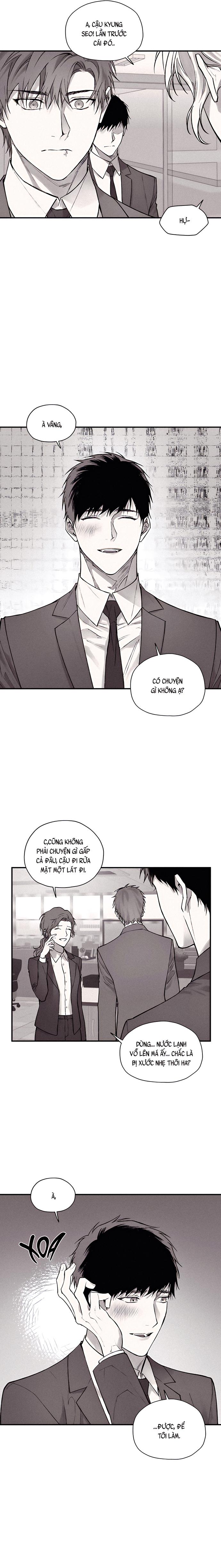 Đọc truyện Gã Đàn Ông Dưới Căn Hầm Đang Bị Giam Cầm Trong Phòng Tôi - Chapter 9